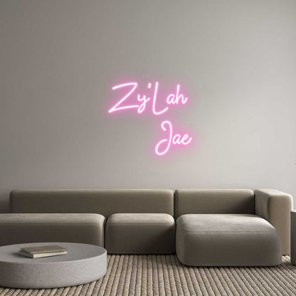 Custom Neon: Zy'Lah
     ...