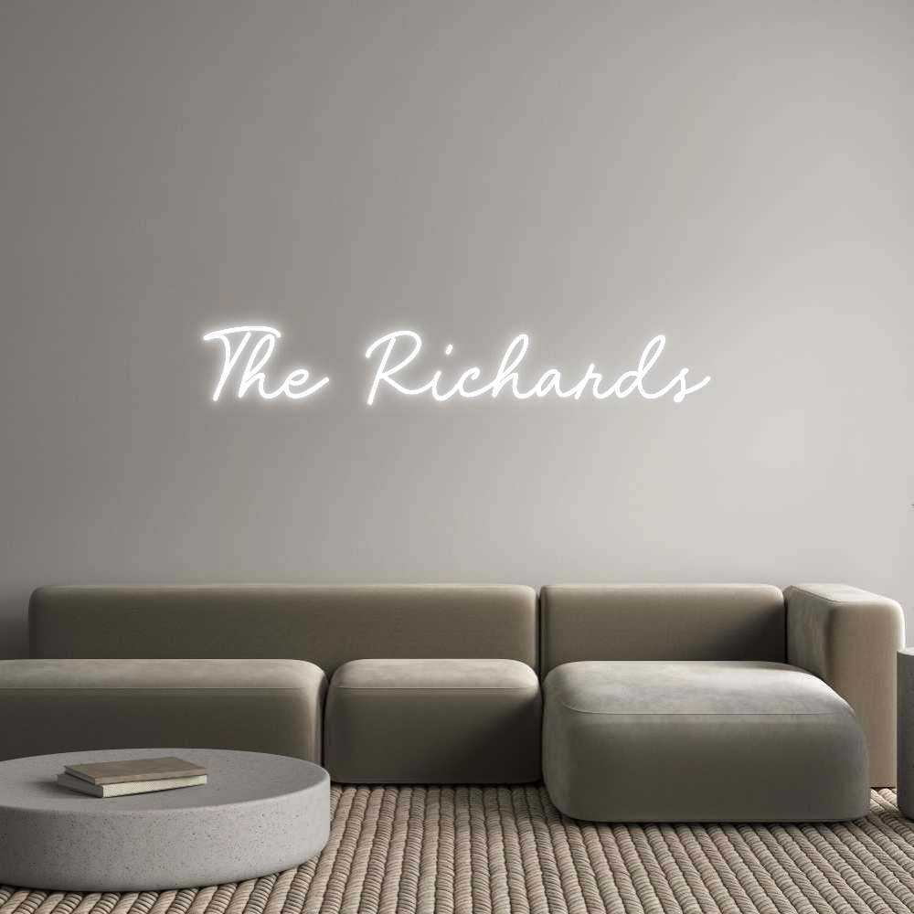 Custom Neon: The Richards