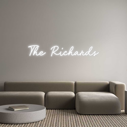 Custom Neon: The Richards