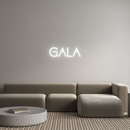 Custom Neon: GALA