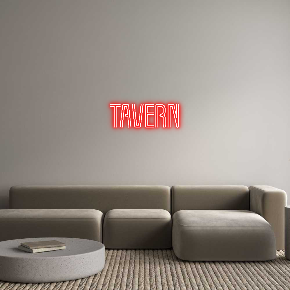Custom Neon: TAVERN