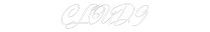 Custom Neon: CLOUD 9