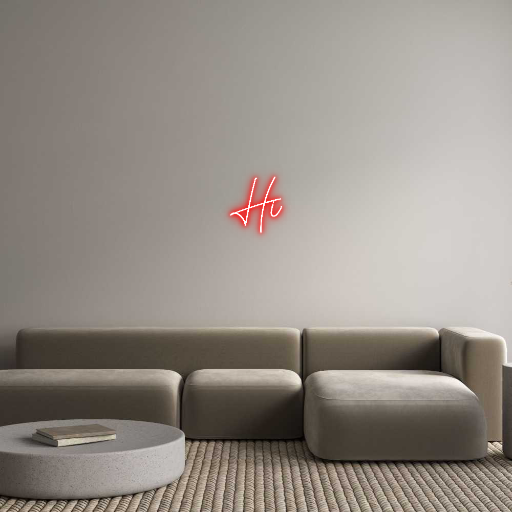 Custom Neon: Hi