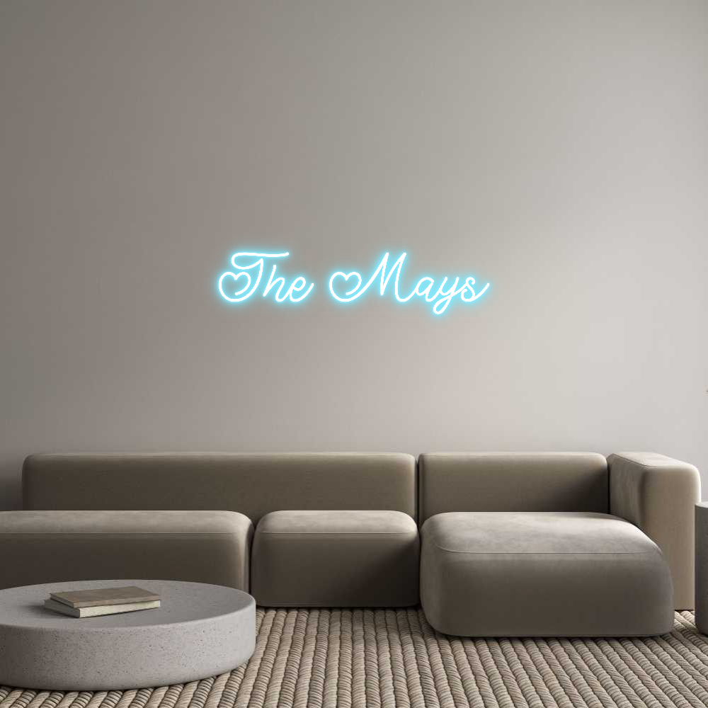 Custom Neon: The Mays