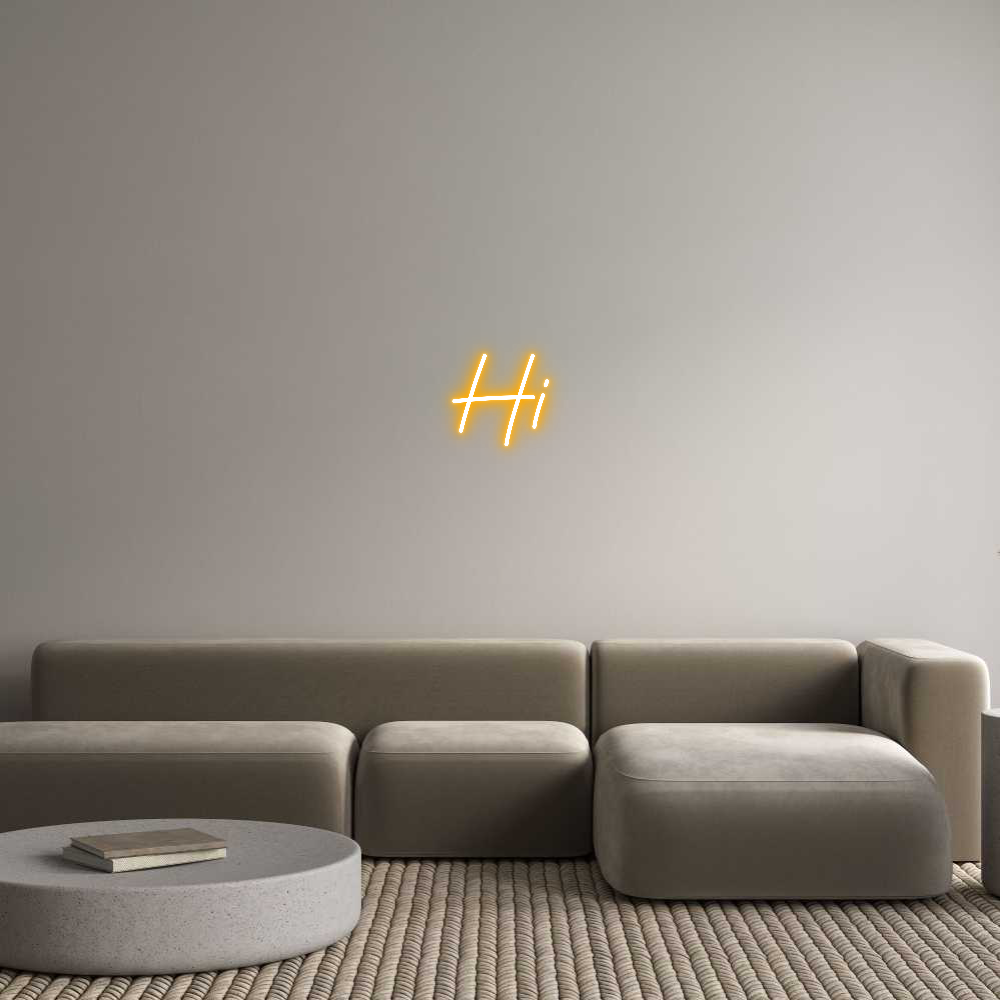 Custom Neon: Hi