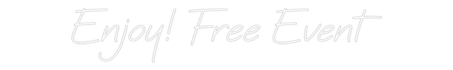 Custom Neon: Enjoy! Free E...