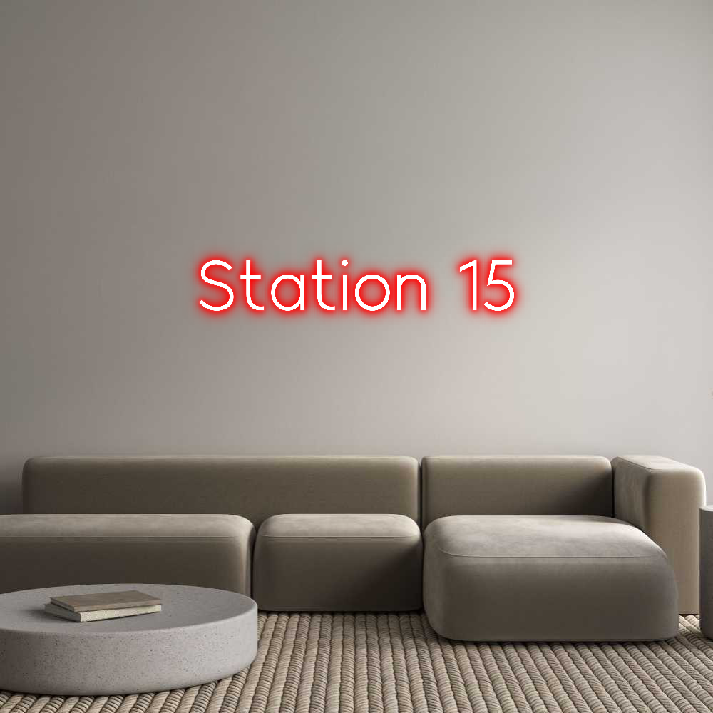 Custom Neon: Station 15
