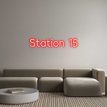 Custom Neon: Station 15