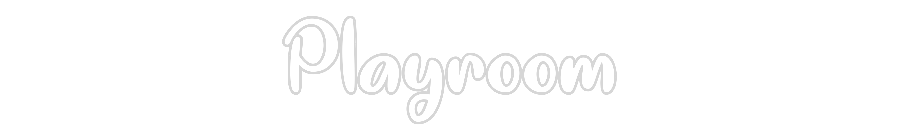 Custom Neon: Playroom