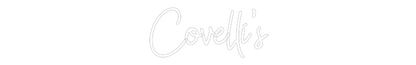 Custom Neon: Covelli’s