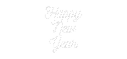 Custom Neon: Happy
New
Y...