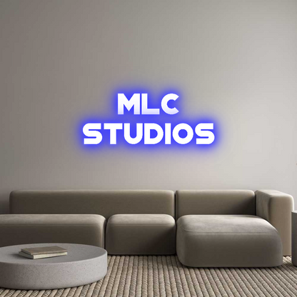 Custom Neon: MLC
Studios