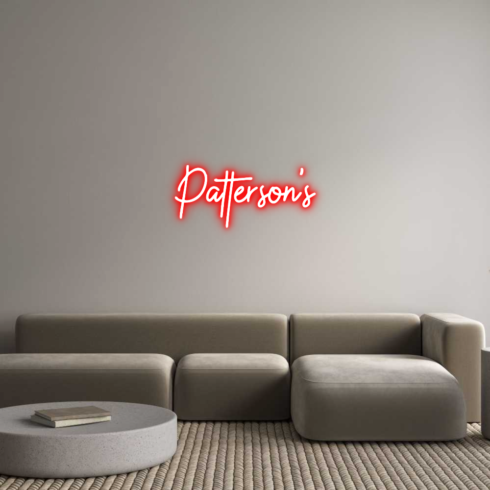 Custom Neon: Patterson's
