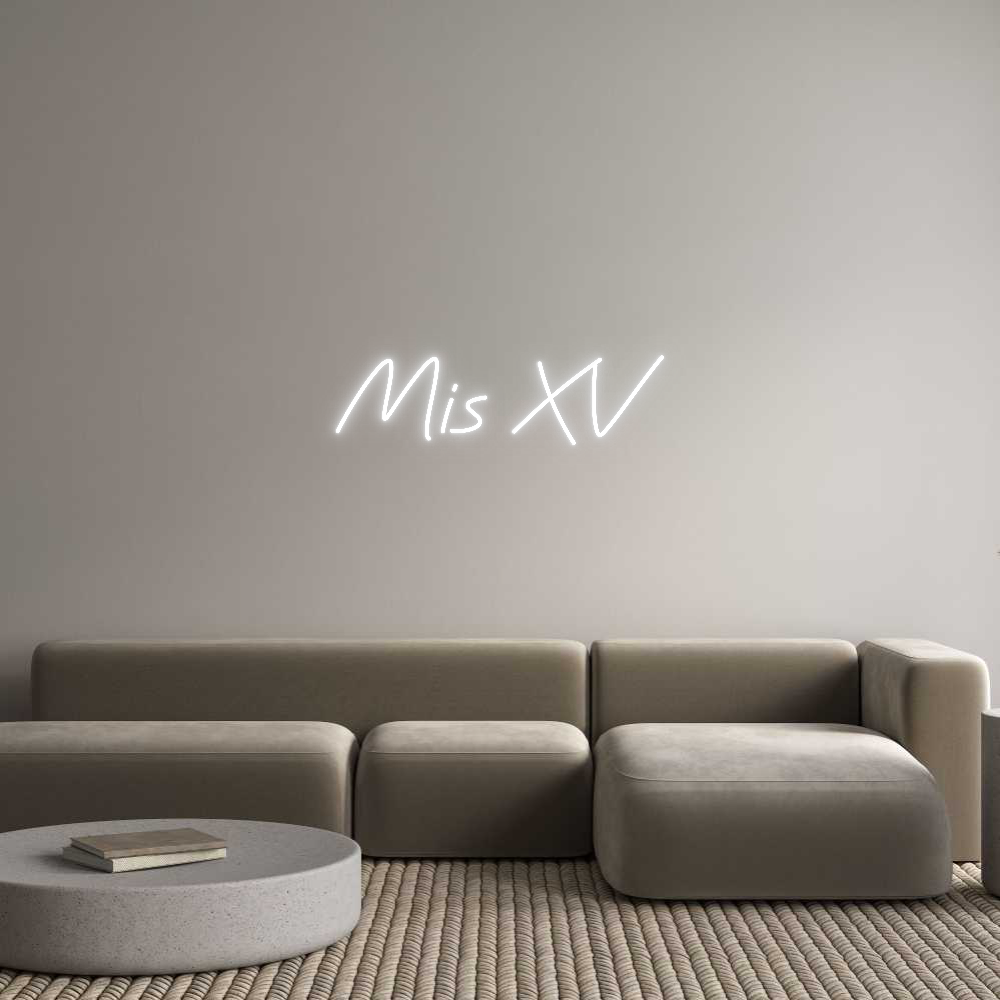 Custom Neon: Mis XV