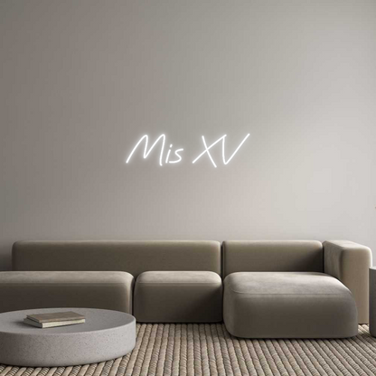 Custom Neon: Mis XV