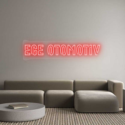 Custom Neon: Ege Otomotiv
