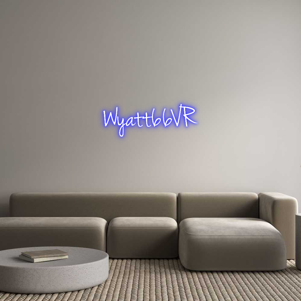 Custom Neon: Wyatt66VR