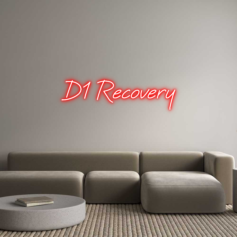 Custom Neon: D1 Recovery