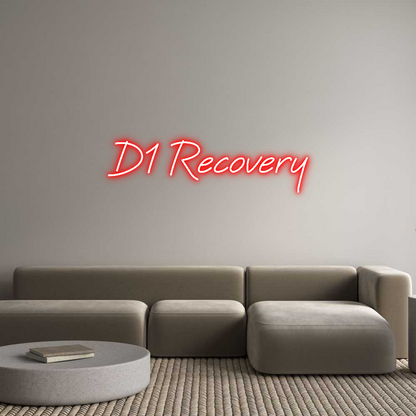 Custom Neon: D1 Recovery