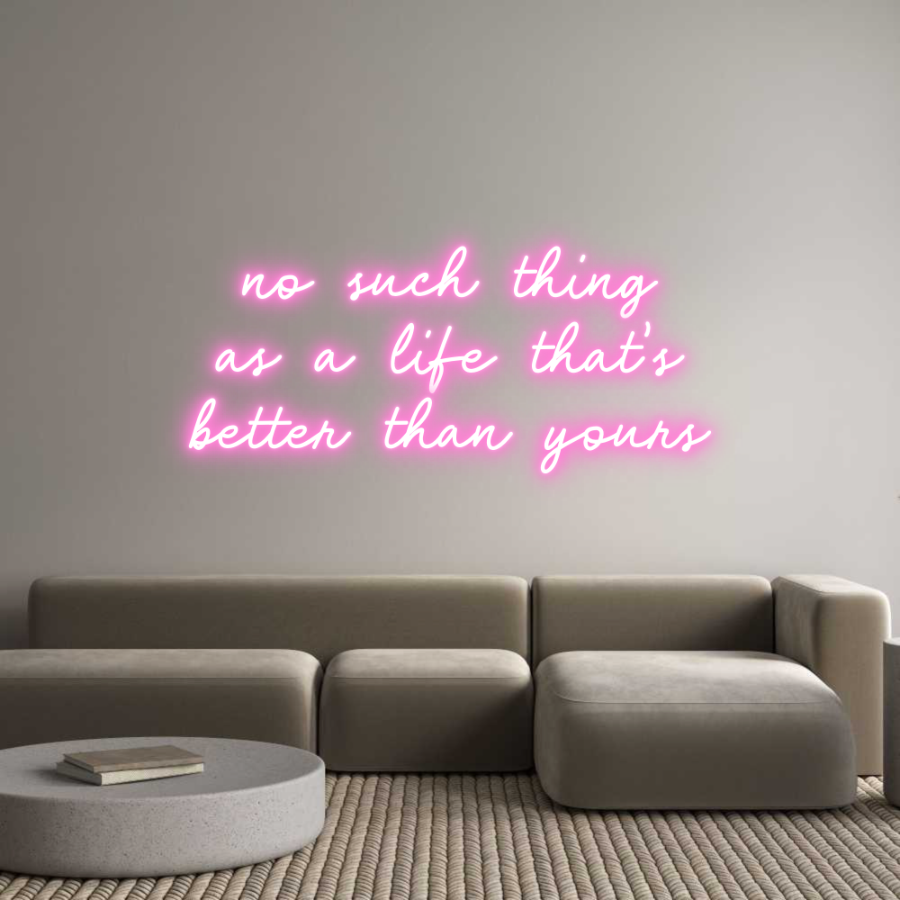 Custom Neon: no such thing...