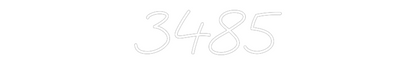 Custom Neon: 3485