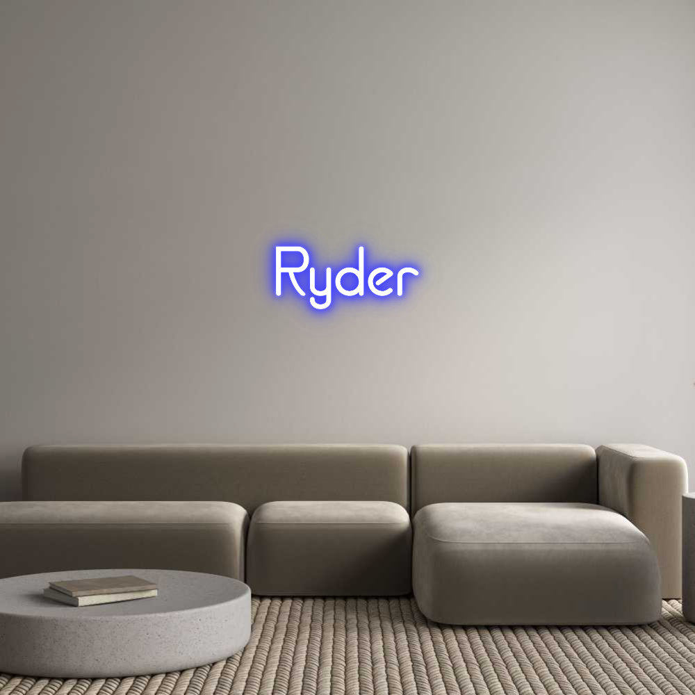 Custom Neon: Ryder