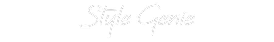 Custom Neon: Style Genie
