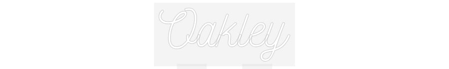 Custom Neon: Oakley