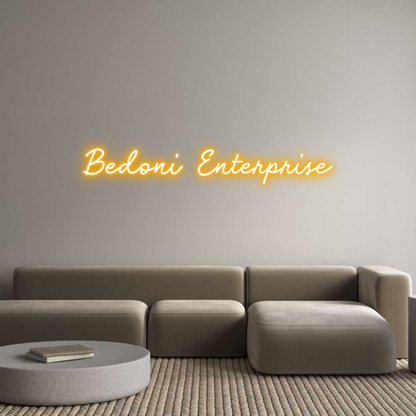 Custom Neon: Bedoni Enterp...