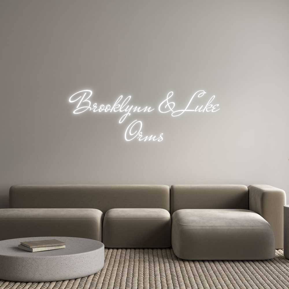 Custom Neon: Brooklynn & L...