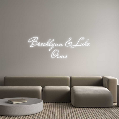 Custom Neon: Brooklynn & L...