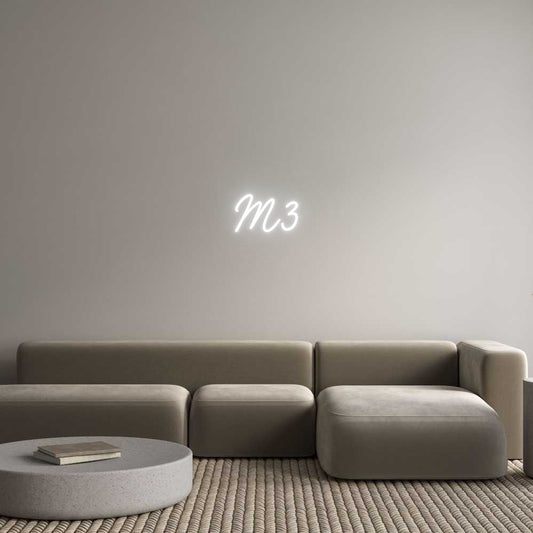 Custom Neon: M3