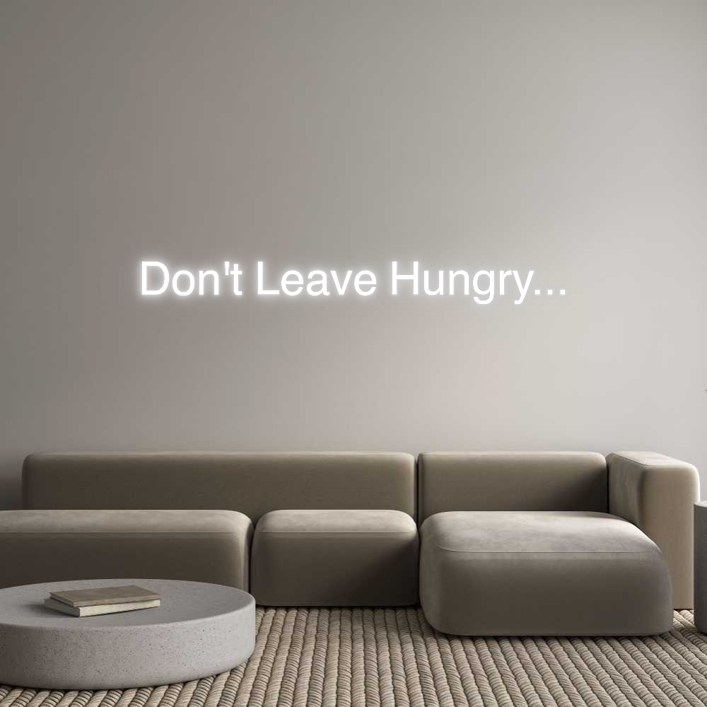 Custom Neon: Don't Leave H...