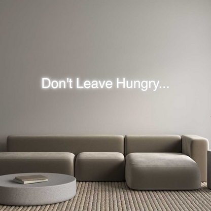 Custom Neon: Don't Leave H...
