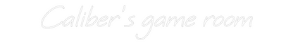 Custom Neon: Caliber’s gam...