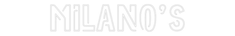 Custom Neon: Milano's