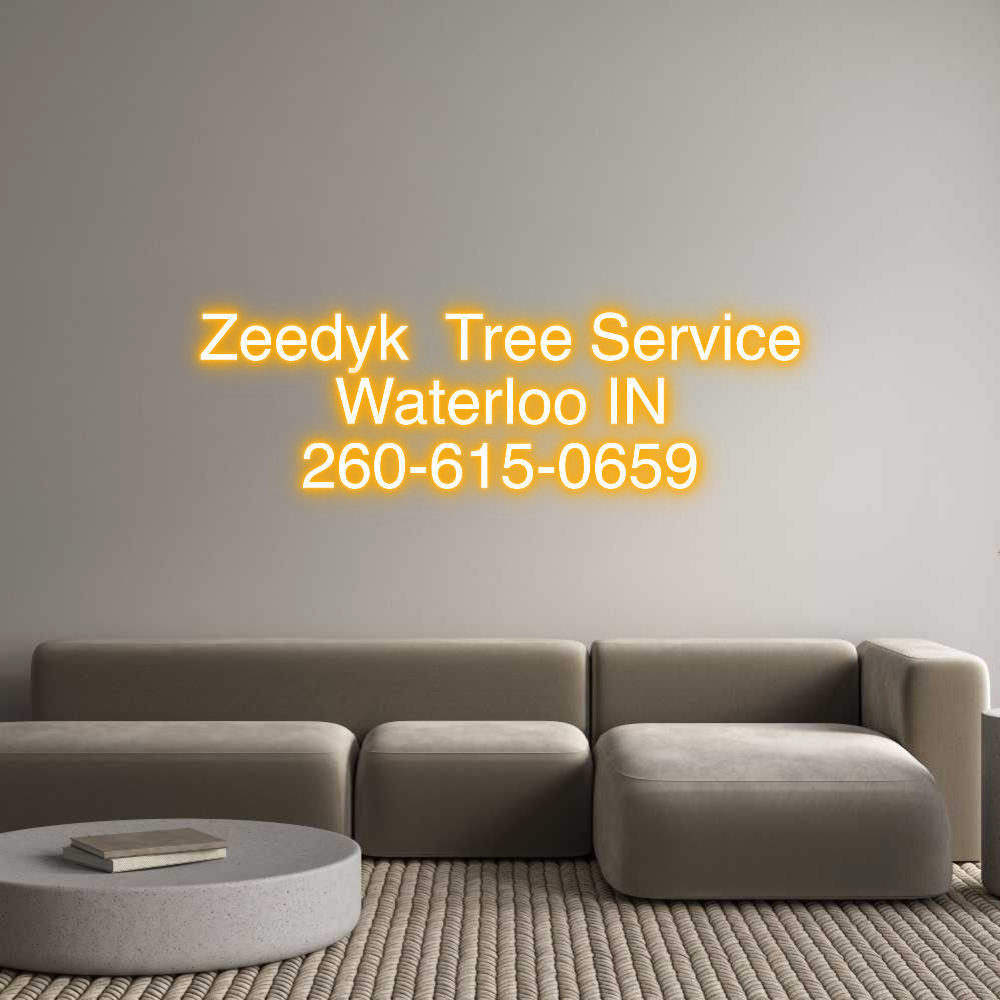 Custom Neon: Zeedyk  Tree ...