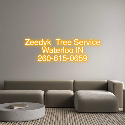 Custom Neon: Zeedyk  Tree ...