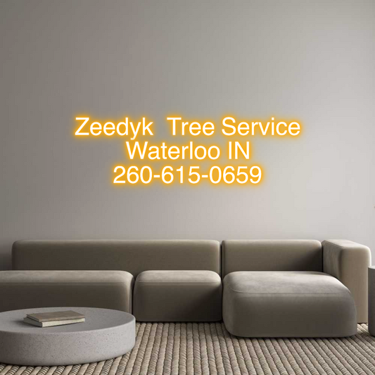 Custom Neon: Zeedyk  Tree ...