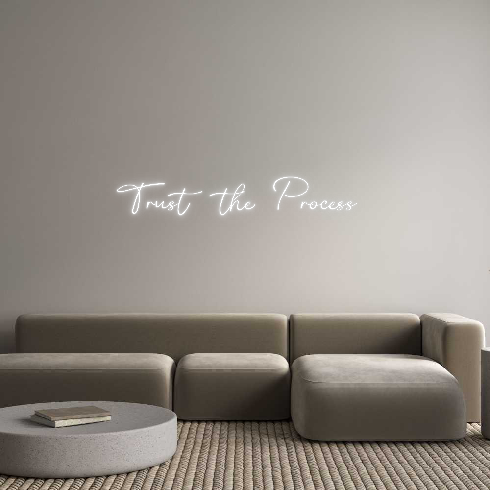 Custom Neon: Trust the Pro...