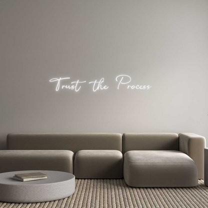 Custom Neon: Trust the Pro...