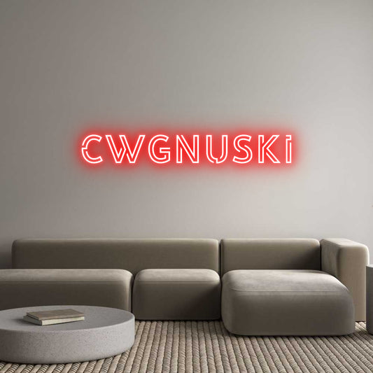 Custom Neon: CwgNuski