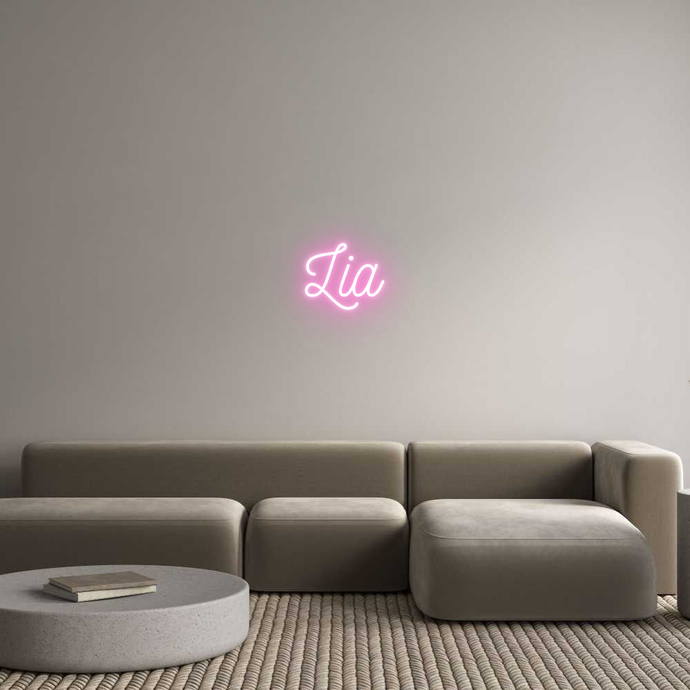 Custom Neon: Lia