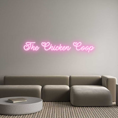 Custom Neon: The Chicken C...