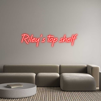 Custom Neon: Riley’s top s...