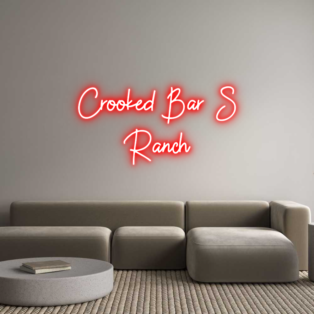Custom Neon: Crooked Bar S...
