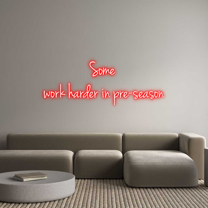 Custom Neon: Some 
work h...