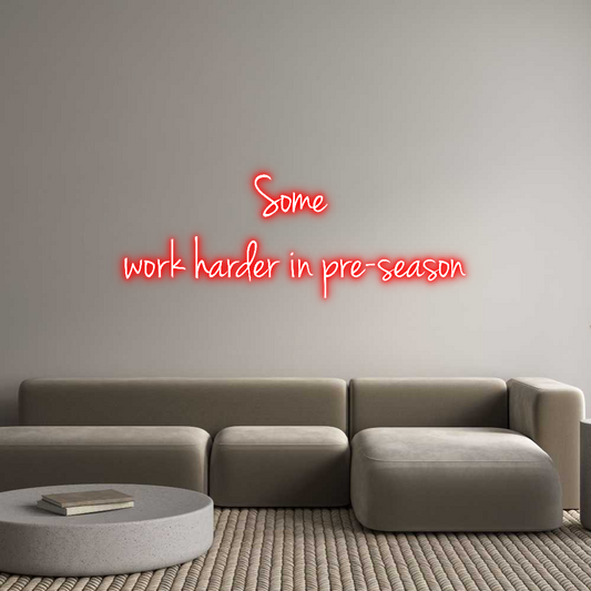 Custom Neon: Some 
work h...