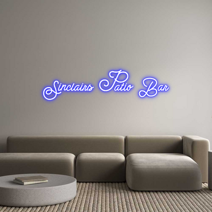 Custom Neon: Sinclairs Pat...
