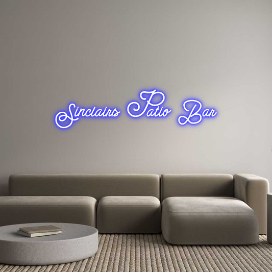 Custom Neon: Sinclairs Pat...